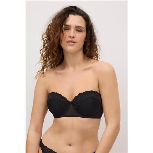 Alessandra Amoroso Reggiseno Balconcino Tessuto Ultra Soft