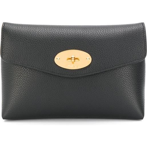 Mulberry trousse darley - nero