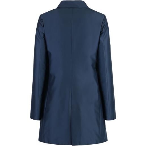 Moorer cappotto silene - blu