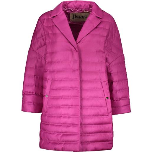 Herno piumino trapuntato - rosa