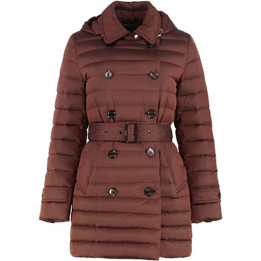 Moorer impermeabile danuja con cintura - rosso