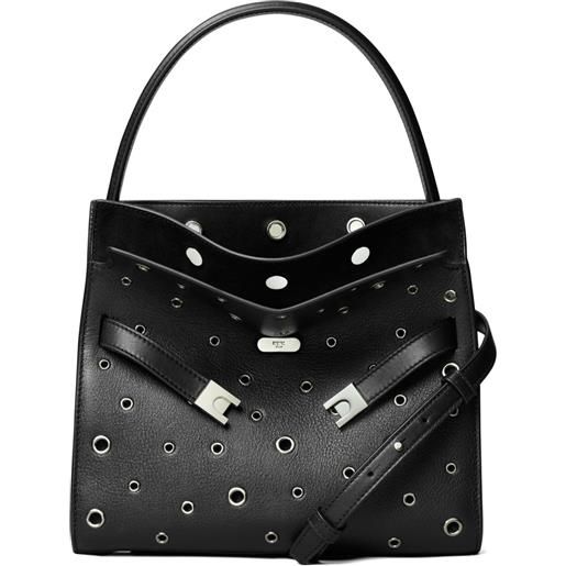 Tory Burch borsa tote lee radziwill piccola - nero