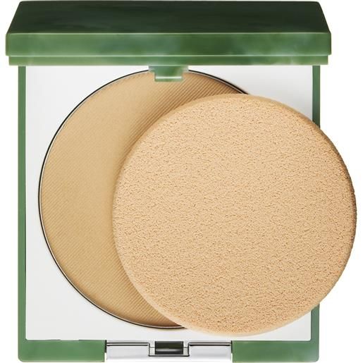 Clinique cipria compatta opacizzante, priva di oli n. 01 stay buff