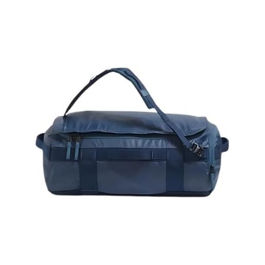 The north face nf0a52rr926 base camp voyager duffel 32l borsa sportiva uomo shady blue/summit navy taglia os