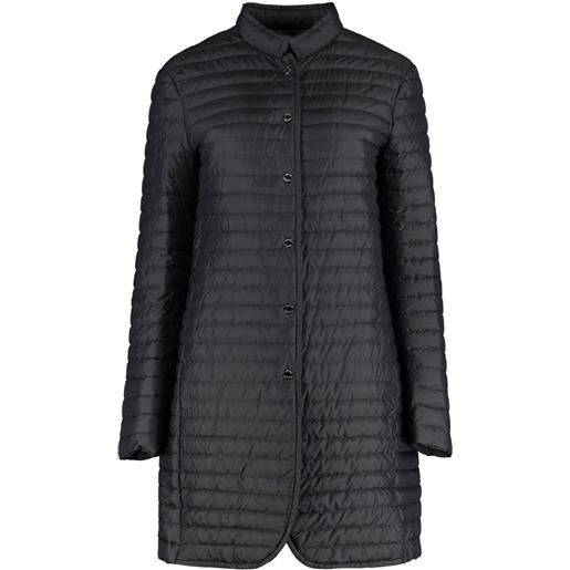 Moorer impermeabile lea - nero