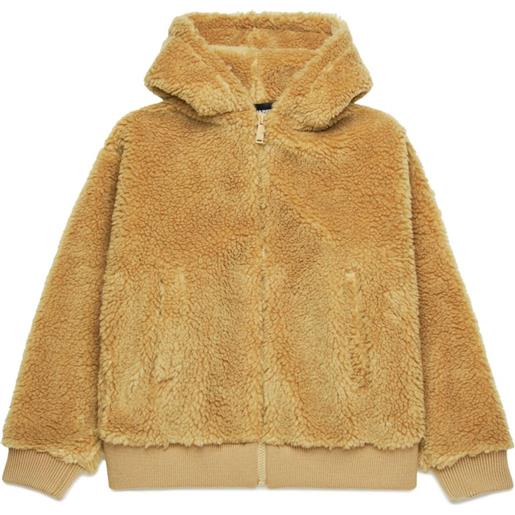 DSQUARED2 KIDS giacca con applicazione - toni neutri