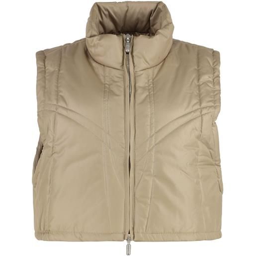 RHUDE gilet imbottito - toni neutri
