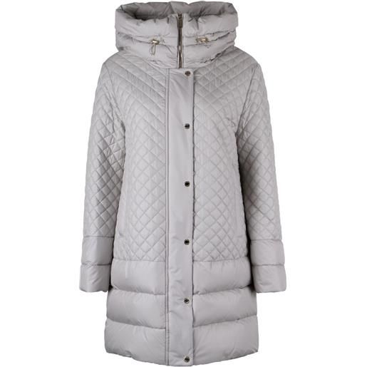 Moorer impermeabile leonie - grigio