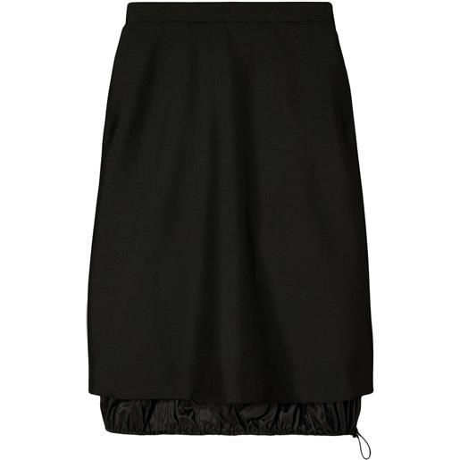 Tory Burch gonna midi - nero