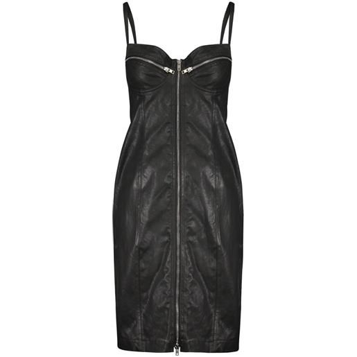 Jeremy Scott abito corto - nero