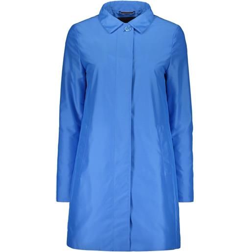 Moorer impermeabile silene - blu