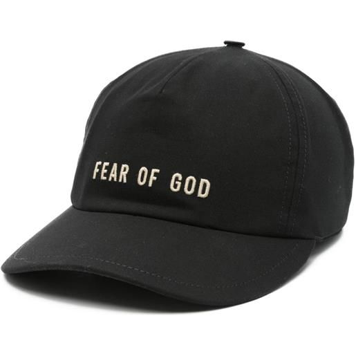 Fear Of God cappello eternal - nero