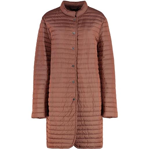 Moorer impermeabile lea - arancione