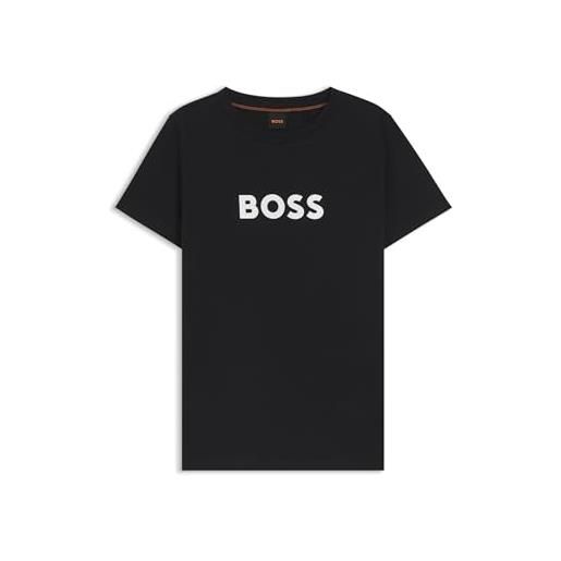 BOSS c_ elogo_5 maglia di tuta, nero1, m donna