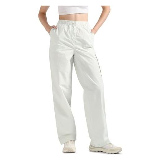 Calvin Klein jeans pantaloni donna pant cargo, beige (icicle), xxl