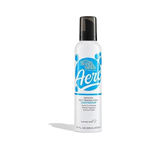 Bondi Sands aero aerated self tanning foam light/medium 225 ml