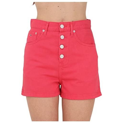 Tommy Hilfiger shorts casual fuxia da donna (27)