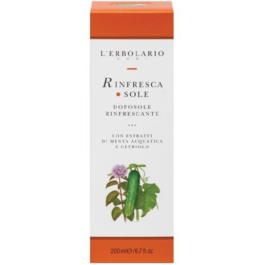 L'erbolario SB Srl l`erbolario rinfresca. Sole doposole rinfrescante 200 ml fluido