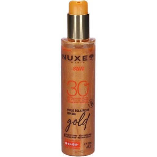 Laboratoire Nuxe Italia Srl nuxe sun olio solare dorato alta protezione spf30 150 ml