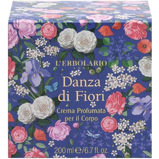 L'erbolario SB Srl l`erbolario crema profumata per il corpo danza di fiori 200 ml la pelle
