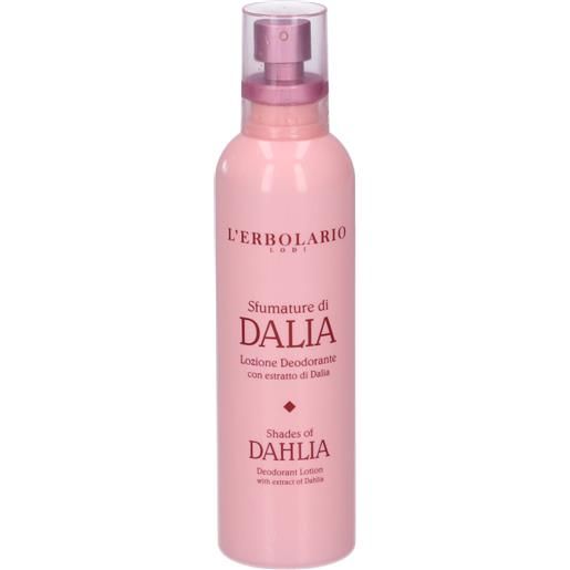 L'Erbolario l`erbolario lozione deodorante sfumature di dalia 100 ml