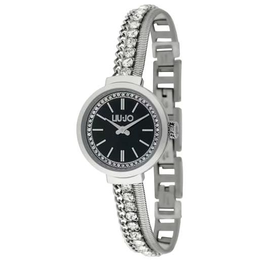 Liu Jo fashion ensemble tlj2364 orologio da donna in acciaio con cinturino a tre strati