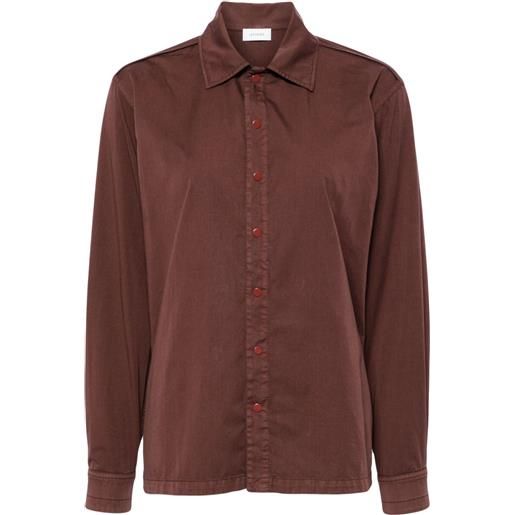 LEMAIRE camicia - marrone