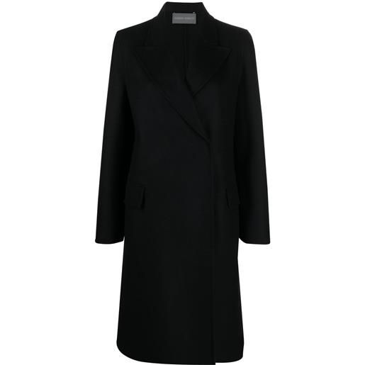 Alberta Ferretti cappotto monopetto - nero