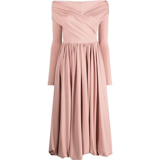 Philosophy Di Lorenzo Serafini abito midi - rosa