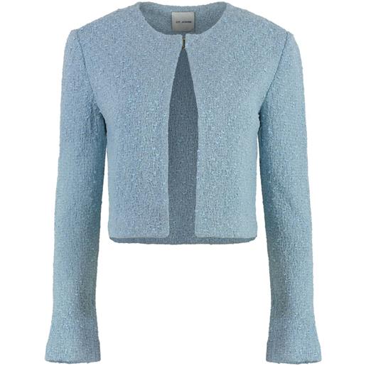 St. John giacca crop - blu