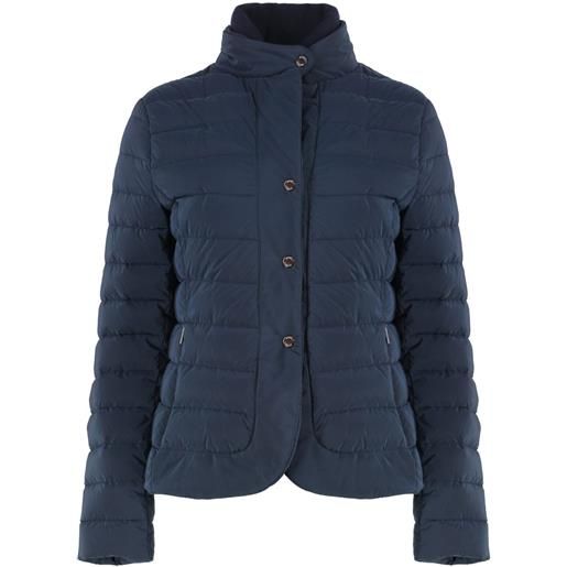 Moorer piumino elene - blu