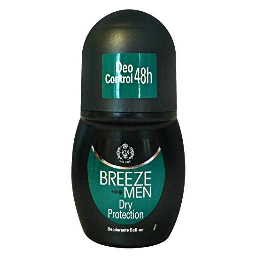 Breeze set 6 deodorante roll-on men dry protezione 50 ml. Cura del corpo