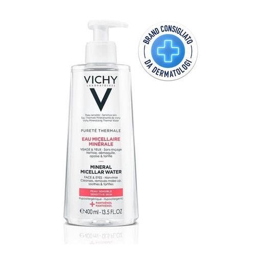 Vichy pureté thermale acqua micellare pelle sensibile 400 ml