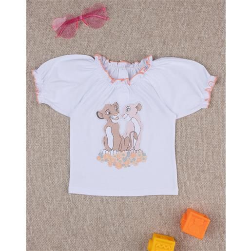 Prénatal t-shirt bimba safari