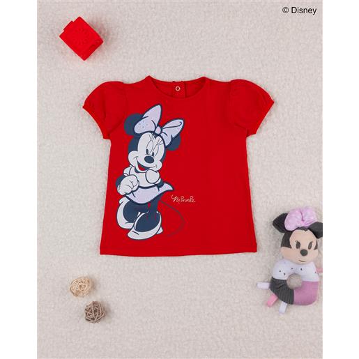 Prénatal t-shirt bimba rossa minnie