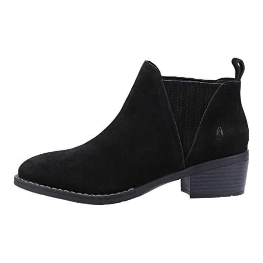 Hush Puppies isobel, stivaletto donna, nero, 39 eu