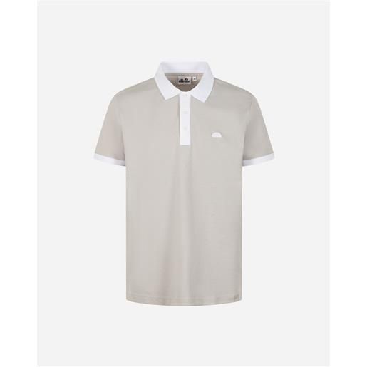 Ellesse sartoria m - polo - uomo - grigio