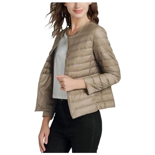 Giacca Piumino Donna Leggera - Imbottita E Impermeabile - Foto 7