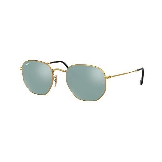 Ray-Ban rb3548n occhiali da sole, oro (dorado), 51 uomo