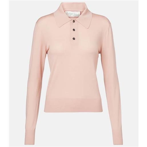 Bottega Veneta polo in cashmere