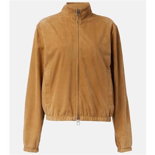 Loro Piana blouson in suede