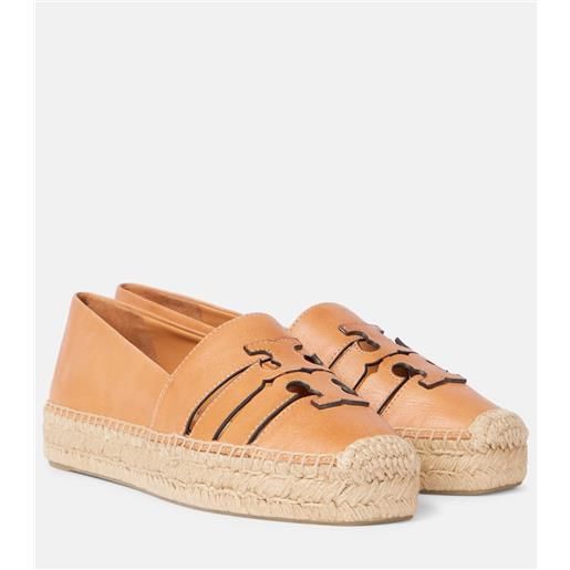 Tory Burch espadrillas ines in pelle