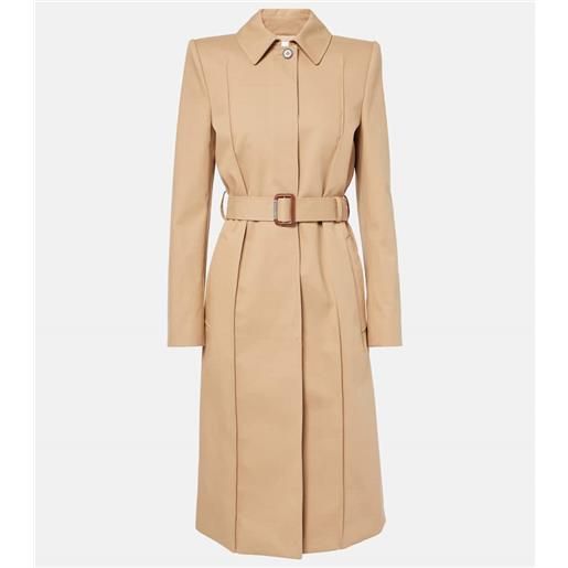 McQueen trench in cotone