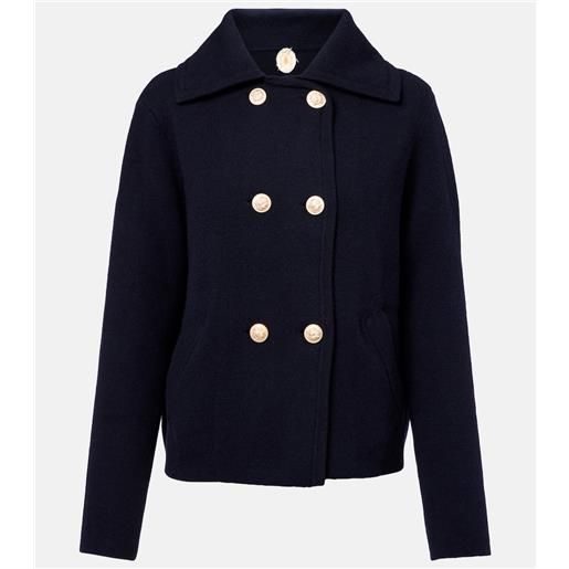 Jardin des Orangers giacca in lana e cashmere