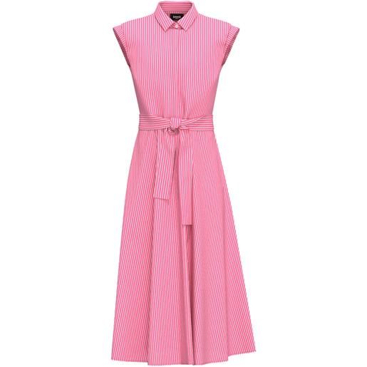 EMME MARELLA abito chemisier in popline donna