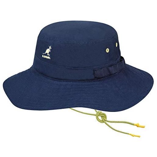 Kangol utility cords jungle hat, navy, s