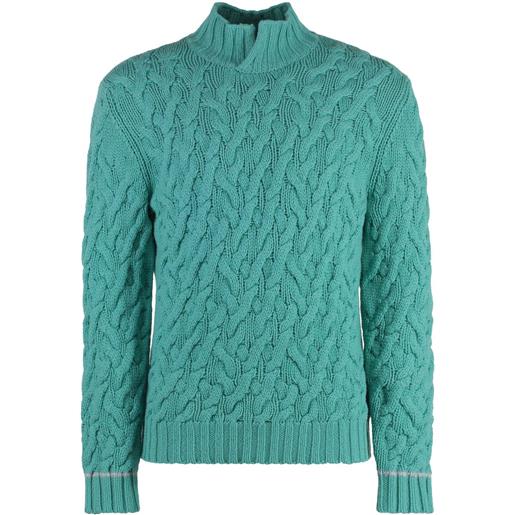 Malo maglione in cashmere - verde
