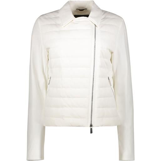 Moorer piumino olivia - bianco