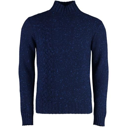 Malo maglione in cashmere - blu