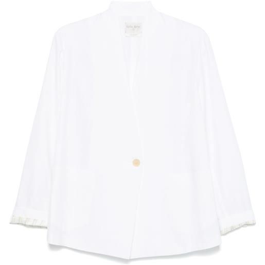 Forte Forte blazer - bianco